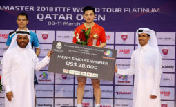 2018 ITTF World Tour Platinum Qatar Open